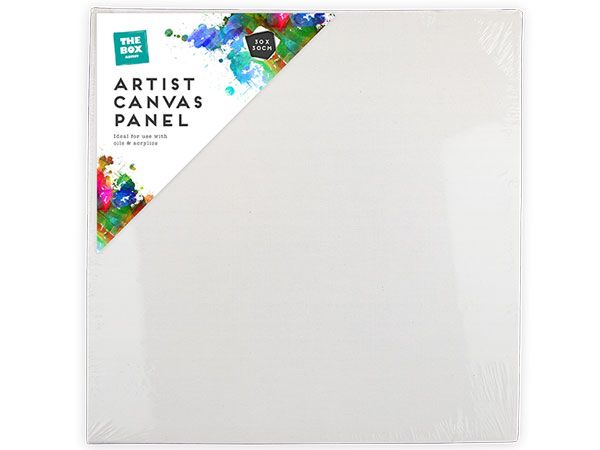 Artist Canvas Panel Board, 30cm x 30cm